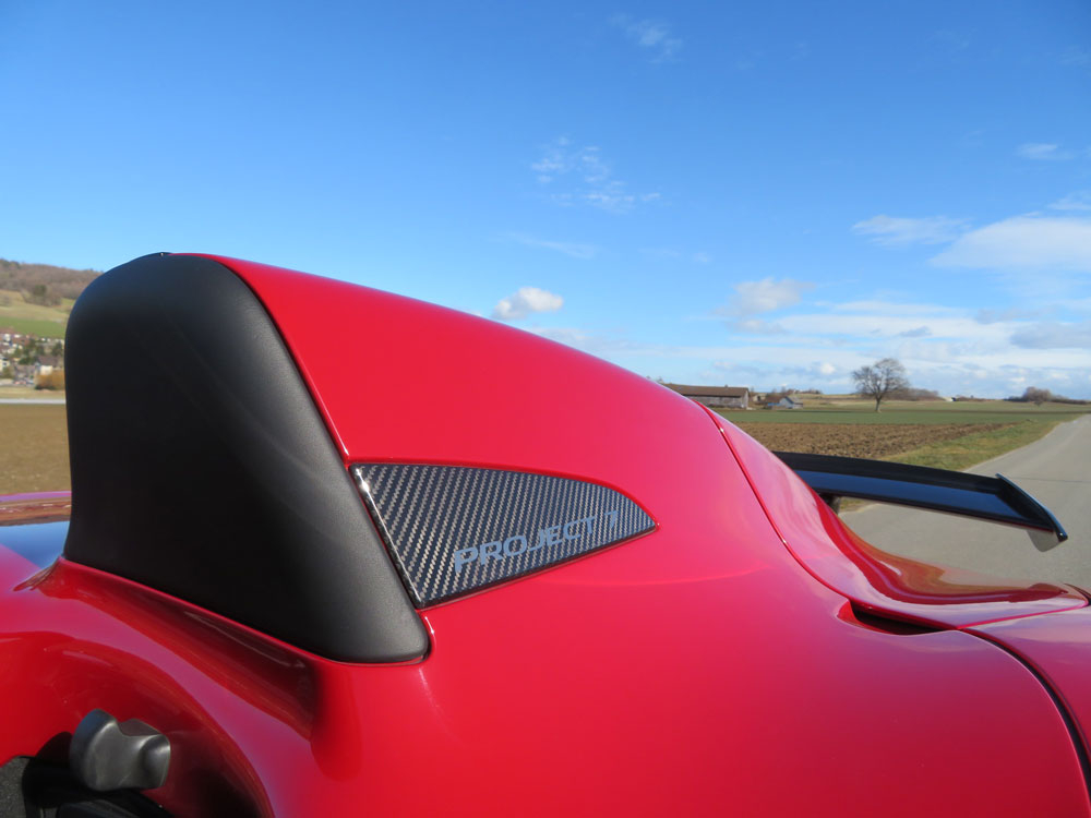 Jaguar F-Type 5.0 V8 PROJECT 7 Cabriolet