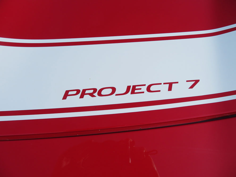 Jaguar F-Type 5.0 V8 PROJECT 7 Cabriolet