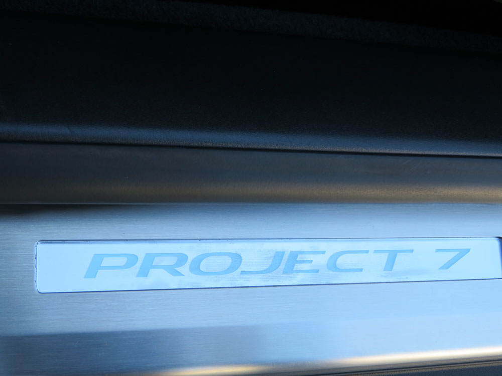 Jaguar F-Type 5.0 V8 PROJECT 7 Cabriolet