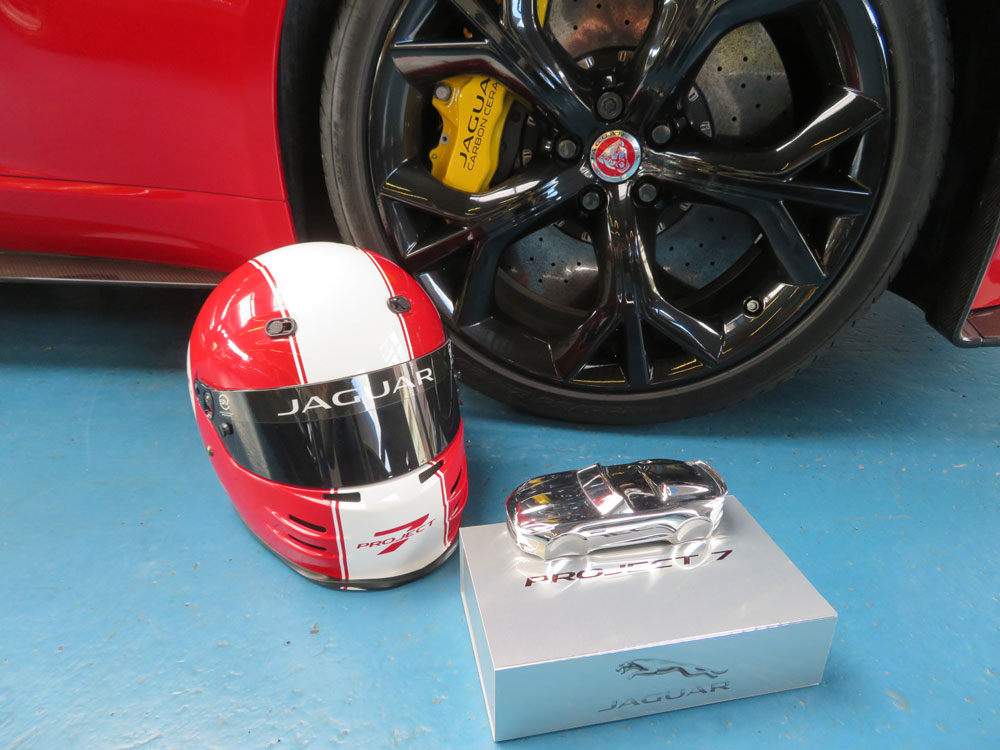 Jaguar F-Type 5.0 V8 PROJECT 7 Cabriolet