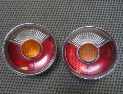 BMW 02 Rückleuchten